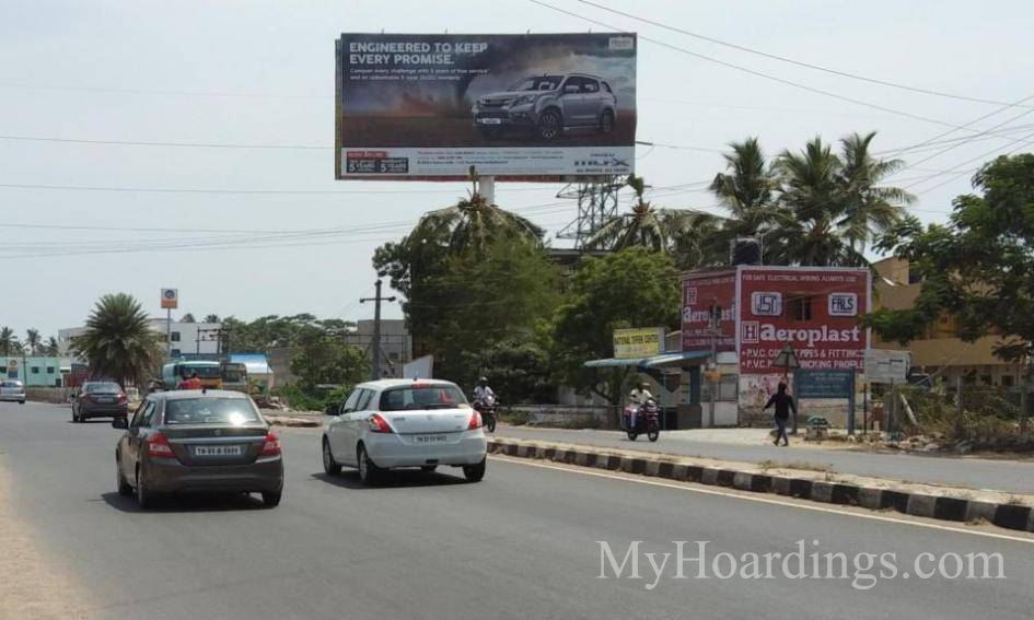 Hoardings OMR Siruseri in Chennai, Chennai Billboard advertising